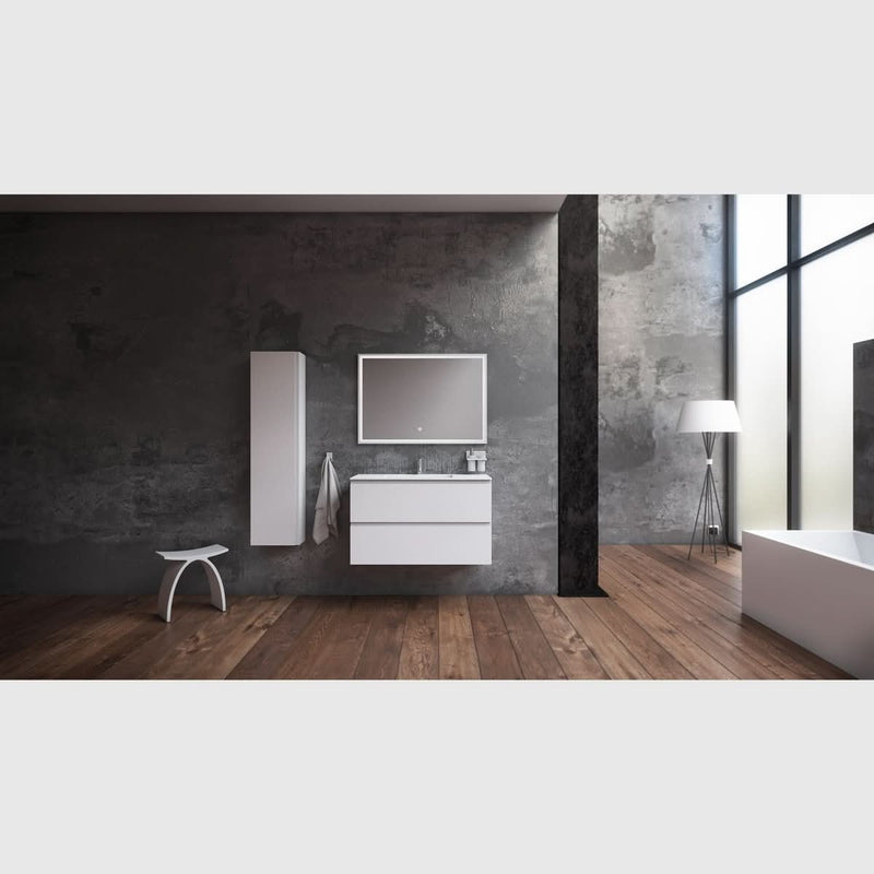 Se tilbud på Copenhagen Bath Malmö 80 kabinet med Romsø vask - mat hvid. Billigt udsalg! Køb online nu. Hurtig levering: 1-2 hverdage. Varenummer: BADE-38075056259261.