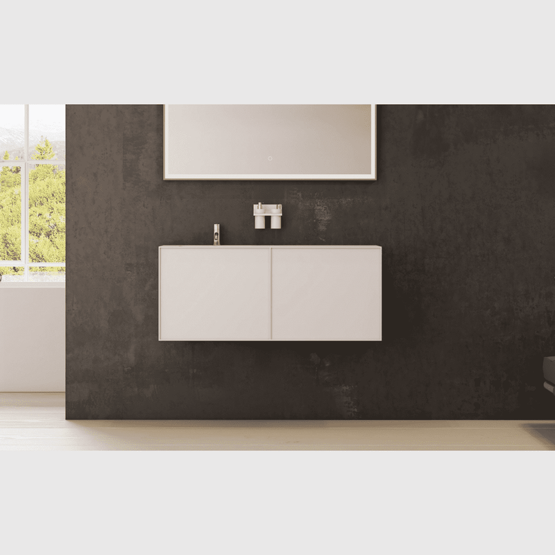 Se tilbud på Copenhagen Bath Nexø 120 kabinet med venstre vask - mat hvid. Billigt udsalg! Køb online nu. Hurtig levering: 1-2 hverdage. Varenummer: BADE-38075057537213.