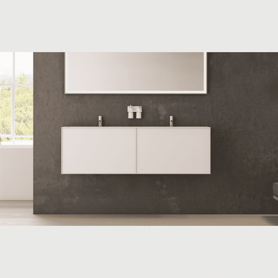 Se tilbud på Copenhagen Bath Nexø 160 kabinet med dobbelt vask - mat hvid. Billigt udsalg! Køb online nu. Hurtig levering: 1-2 hverdage. Varenummer: BADE-38075057799357. Spar op til 56%.