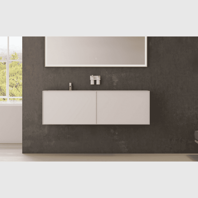Se tilbud på Copenhagen Bath Nexø 160 kabinet med venstre vask - mat hvid. Billigt udsalg! Køb online nu. Hurtig levering: 1-2 hverdage. Varenummer: BADE-38075057668285. Udsalg på badeværelsesmøbler - Spar op til 54%.