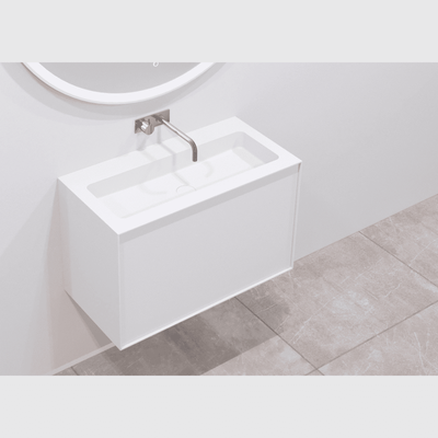 Se tilbud på Copenhagen Bath Nexø 80 kabinet med center vask - mat hvid. Billigt udsalg! Køb online nu. Hurtig levering: 1-2 hverdage. Varenummer: BADE-38075057406141. Udsalg på badeværelsesmøbler. Spar op til 66%.
