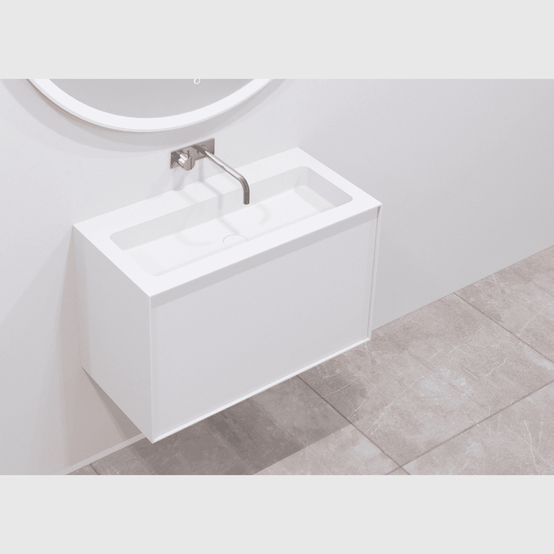 Se tilbud på Copenhagen Bath Nexø 80 kabinet med center vask - mat hvid. Billigt udsalg! Køb online nu. Hurtig levering: 1-2 hverdage. Varenummer: BADE-38075057406141. Udsalg på badeværelsesmøbler. Spar op til 66%.