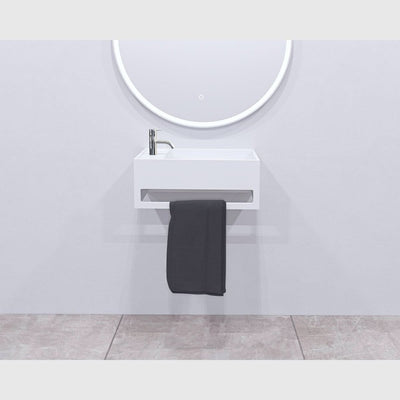 Se tilbud på Copenhagen Bath Sandfjord 50 håndvask, venstre - mat hvid. Billigt udsalg! Hurtig levering: 1-2 hverdage. Varenummer: BADE-38043673690301. Over 1334 design mærker på udsalg.
