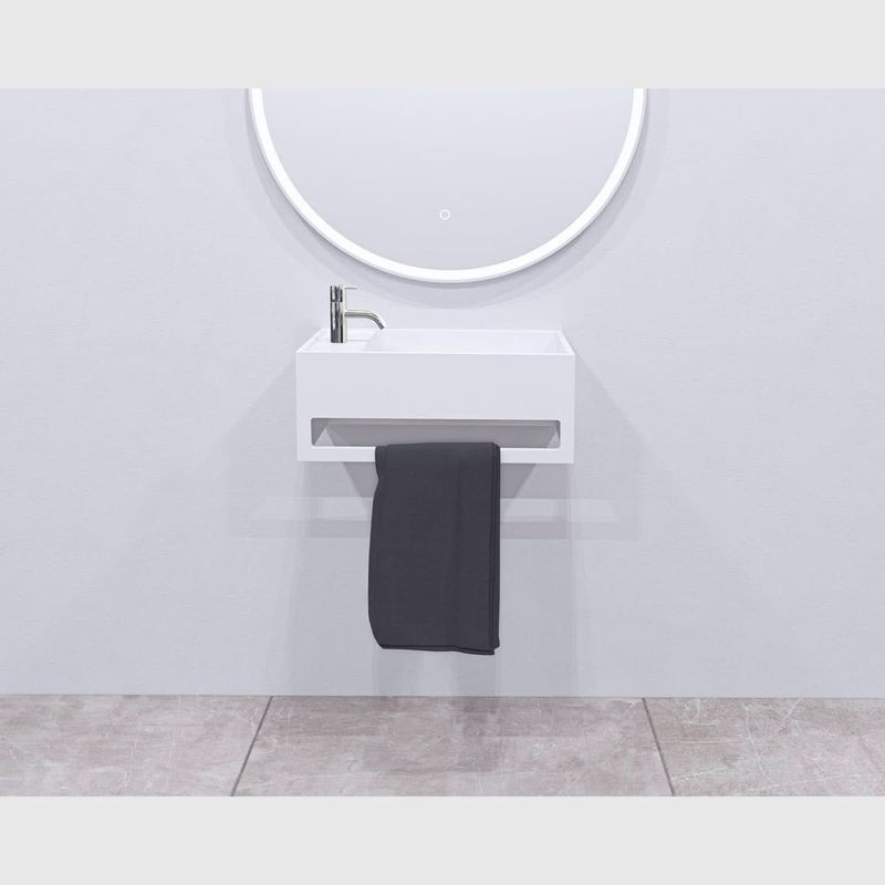 Se tilbud på Copenhagen Bath Sandfjord 50 håndvask, venstre - mat hvid. Billigt udsalg! Hurtig levering: 1-2 hverdage. Varenummer: BADE-38043673690301. Over 1334 design mærker på udsalg.