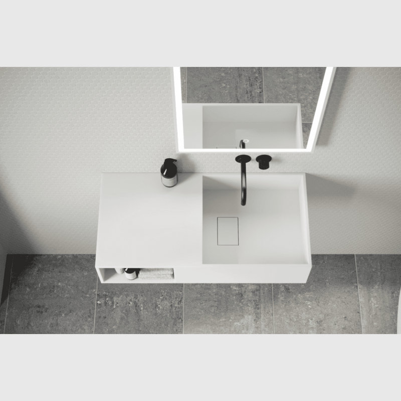 Se tilbud på Copenhagen Bath Søndersø 80 håndvask, højre - mat hvid. Billigt udsalg! Køb online nu. Hurtig levering: 1-2 hverdage. Varenummer: BADE-38043674443965. Spar op til 58%.