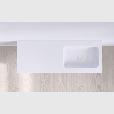 Se tilbud på Copenhagen Bath SQ2 120 højre håndvask - mat hvid. Billigt udsalg! Køb online nu. Hurtig levering: 1-2 hverdage. Varenummer: BADE-42113888026846.