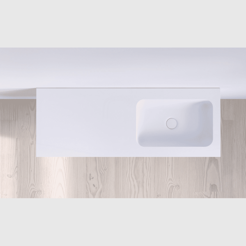 Se tilbud på Copenhagen Bath SQ2 120 højre håndvask - mat hvid. Billigt udsalg! Køb online nu. Hurtig levering: 1-2 hverdage. Varenummer: BADE-42113888026846.
