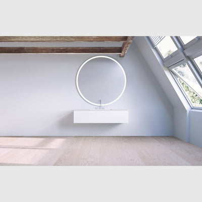 Se tilbud på Copenhagen Bath SQ2 120 kabinet med center vask - mat hvid. Billigt udsalg! Hurtig levering: 1-2 hverdage. Varenummer: BADE-38075058421949. Spar op til 51%.
