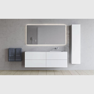 Se tilbud på Copenhagen Bath SQ2 160 dobbelt kabinet med højre vask - mat hvid. Billigt udsalg! Hurtig levering: 1-2 hverdage. Varenummer: BADE-38075059241149. Spar op til 63%.