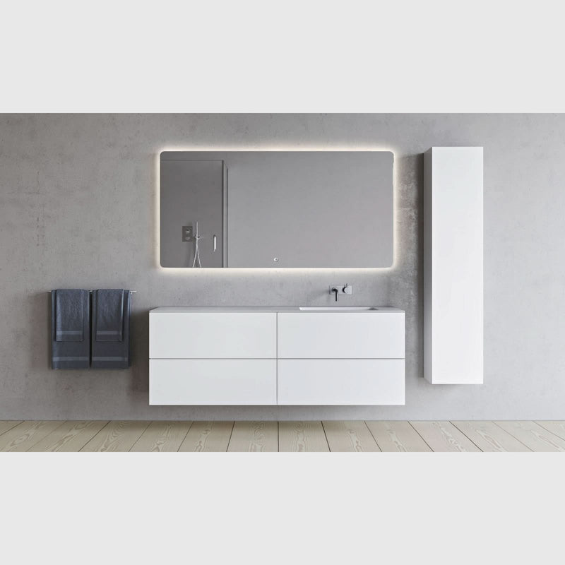 Se tilbud på Copenhagen Bath SQ2 160 dobbelt kabinet med højre vask - mat hvid. Billigt udsalg! Hurtig levering: 1-2 hverdage. Varenummer: BADE-38075059241149. Spar op til 63%.