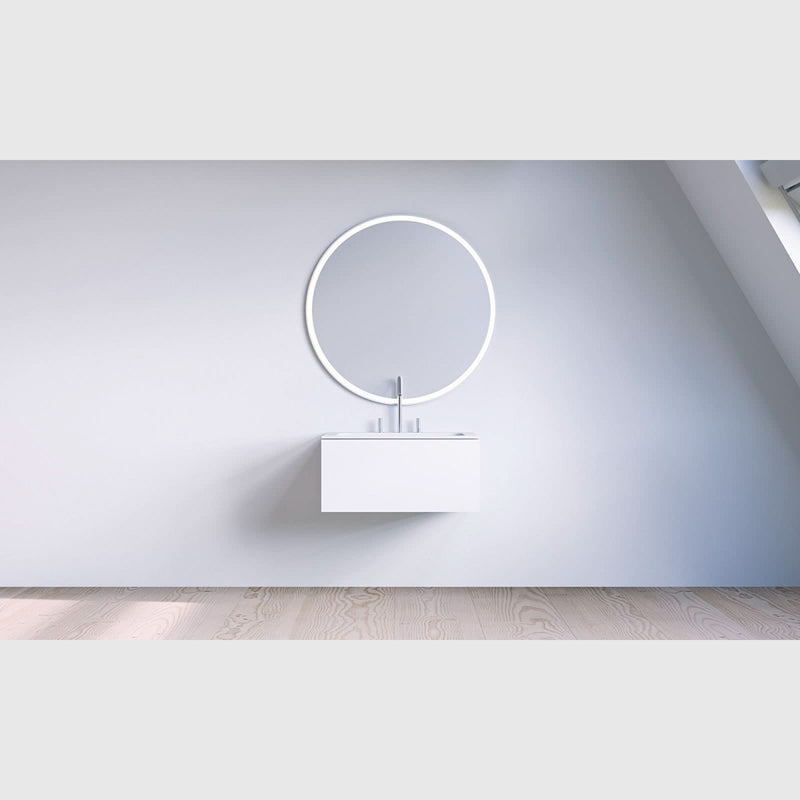 Se tilbud på Copenhagen Bath SQ2 60 kabinet med center vask - mat hvid. Billigt udsalg! Køb online nu. Hurtig levering: 1-2 hverdage. Varenummer: BADE-38075057832125. Udsalg på badeværelsesmøbler. Spar op til 57%.