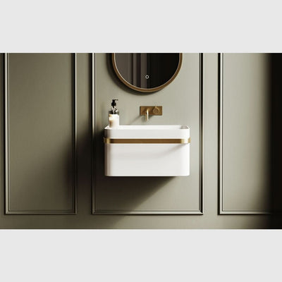 Se tilbud på Copenhagen Bath Yuno Rail 55 håndklædeholder i børstet guld - mat hvid. Billig fragt og hurtig levering (1-2 hverdage). Køb online nu! Udsalg på håndvaske - spar op til 64%.