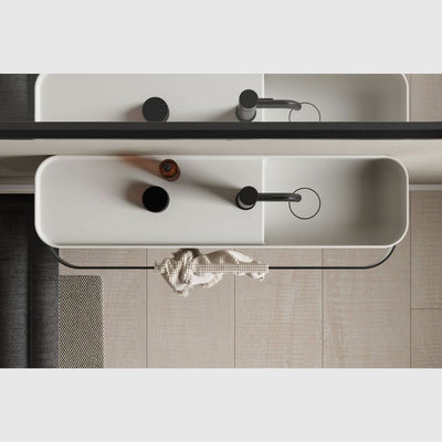 Se tilbud på Copenhagen Bath Yuno Rail 80 - mat hvid. Billigt udsalg! Hurtig levering: 1-2 hverdage. Varenummer: BADE-38043676180669. Over 1124 kendte brands på udsalg.