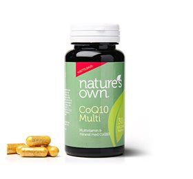 Se Natures Own CoQ10 Multi Whole Food 30 kaps. ✔ Kæmpe udvalg i Natures Own - Køb online på udsalg og tilbud lige nu ✔ Billig fragt og hurtig levering - Varenummer: Helsegrossisten-26670 og 5021758003582 på lager - Udsalg på Sundhed > Mærker > Vitaminer Store besparelser – op til 71% - 2.739+ mærker til skarpe priser