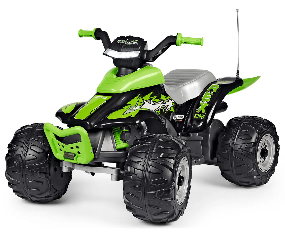 Se Corral T-Rex EL-ATV til børn 330W ✔ Kæmpe udvalg i Peg Perego - Køb online på udsalg og tilbud lige nu ✔ Billig fragt • Hurtig levering - Varenummer: MMAction-28409 og 8005475412404 på lager - Udsalg på EL ATV til Børn 10,8-24V Spar helt op til 79% - Kæmpe udsalg på over 739 mærker
