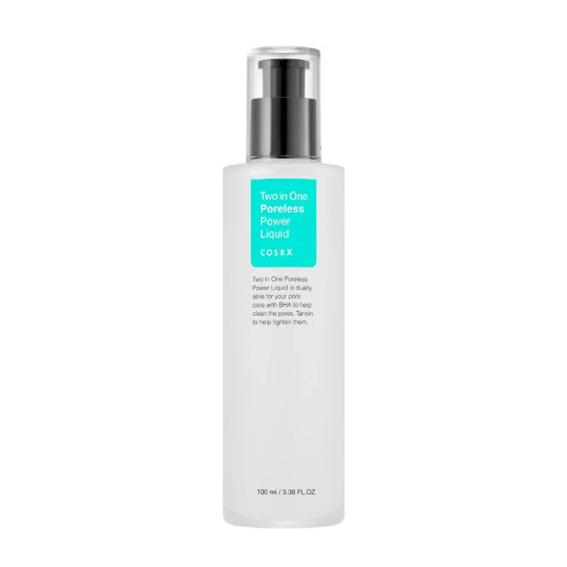 Cosrx 2 in 1 Poreless Power Liquid – eksfolierende væske i flaske på 100 ml