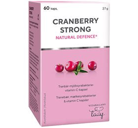 Se Vitabalans Cranberry Strong 60 kap. ✔ Kæmpe udvalg i Bolig Magasin - Køb online på udsalg og tilbud lige nu ✔ Billig fragt og hurtig levering - Varenummer: Helsegrossisten-51417 og 6410530057063 på lager - Udsalg på Sundhed > Solaray > Immunforsvar Spar stort – op til 53% - 2.739+ mærker samlet til lave priser