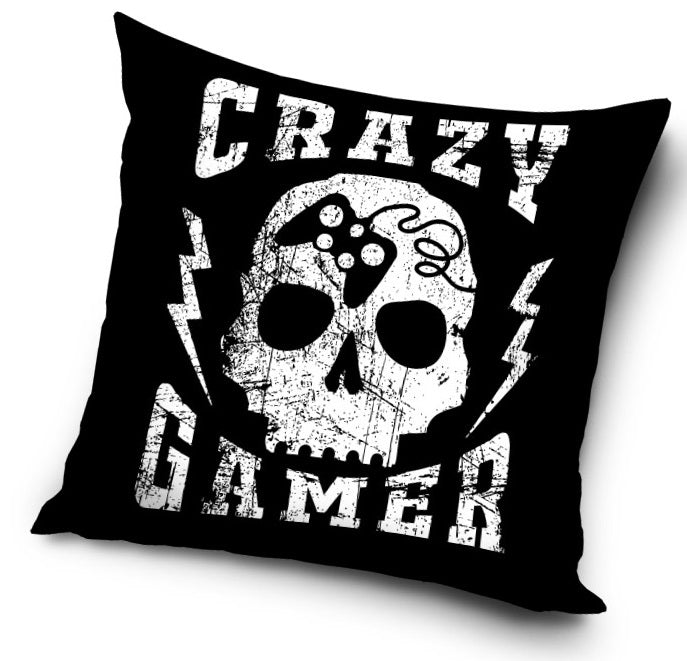 Se Crazy Gamer pudebetræk 40 x 40 cm ✔ Kæmpe udvalg i Bolig Magasin - Køb online på udsalg og tilbud lige nu ✔ Hurtig levering til lave fragtpriser - Varenummer: MMAction-2040475 og 5902689479083 på lager - Udsalg på Pyntepudebetræk Spar helt op til 73% - Find dine favoritter blandt 2.739 mærker