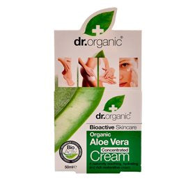 Se Dr. Organic Cream Aloe Vera &  50ml. ✔ Kæmpe udvalg i  KopK - Køb online på udsalg og tilbud lige nu ✔ Hurtig levering: 1 - 2 Hverdage samt billig fragt - Varenummer: HG-14434 og barcode / Ean: 5060176672130 på lager - Udsalg på Sundhed > Dehn & Co > Spar op til 58% - Over 1354 design brands på udsalg
