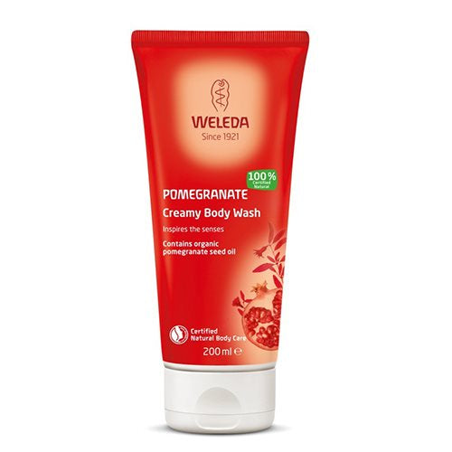 Se Creamy Body Wash Pomegranate Weleda 200 ml ✔ Kæmpe udvalg i Weleda - Køb online på udsalg og tilbud lige nu ✔ Super billig fragt og lynhurtig levering - Varenummer: Helsegrossisten-20598 og på lager - Udsalg på Personlig pleje > > Få op til 67% i rabat - Shop udsalg fra mere end 1.798 mærker