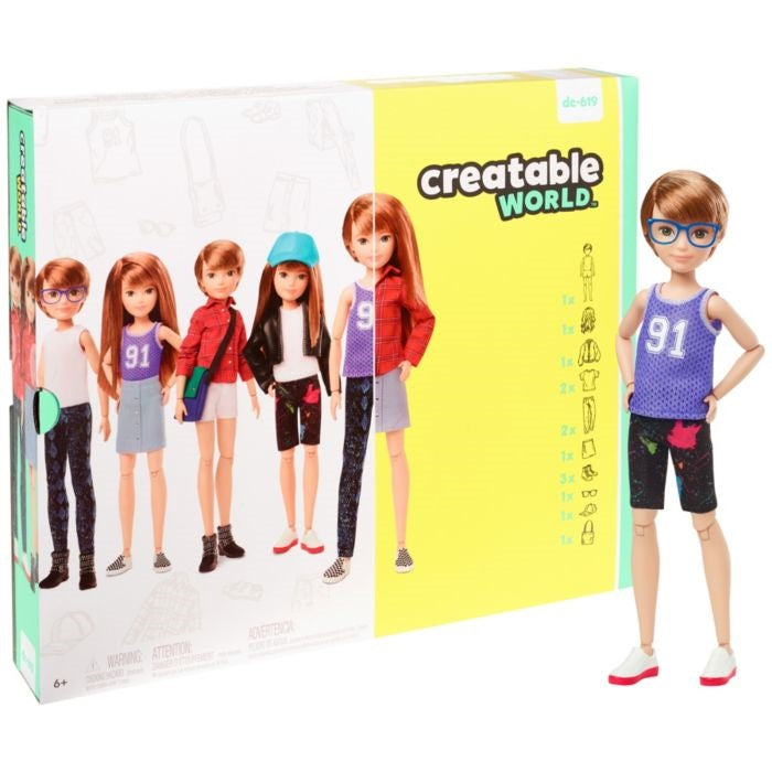 Se Creatable World Deluxe Dukke med Strawberry Blond Hår ✔ Kæmpe udvalg i Mattel - Køb online på udsalg og tilbud lige nu ✔ Billig fragt • Hurtig levering - Varenummer: MMAction-197105 og 887961778335 på lager - Udsalg på Dukker (Mode) Spar helt op til 57% - Udsalg på produkter fra mere end 2.739 mærker