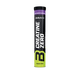 Creatine Zero brusetablet m. smag af blå druer 18 Tab.