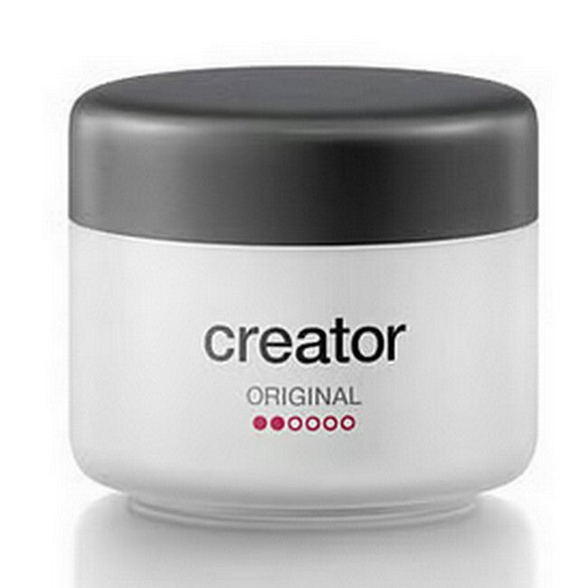 Creator Original Wax hårvoks til styling i beholder med 100 ml