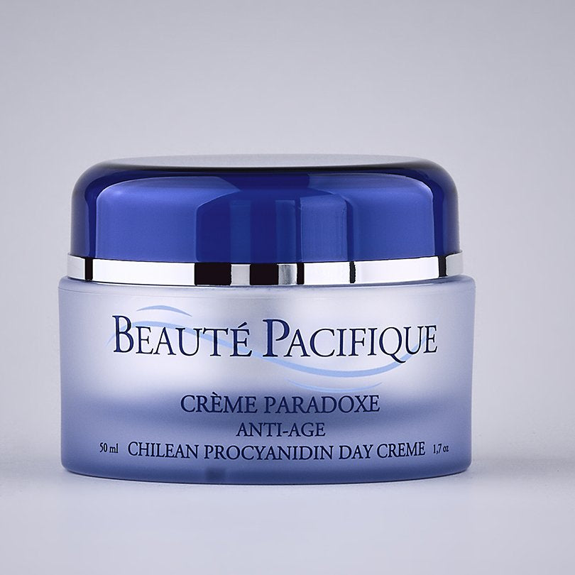 Se Beauté Pacifique Paradoxe Anti-Age Dagcreme 50 ml. ✔ Kæmpe udvalg i Beaute Pacifique - Køb online på udsalg og tilbud lige nu ✔ Super billig fragt og lynhurtig levering - Varenummer: Helsegrossisten-17352 og 5705676001188 på lager - Udsalg på Personlig pleje > Ansigt > Spar helt op til 57% - Kæmpe udsalg på over 739 mærker