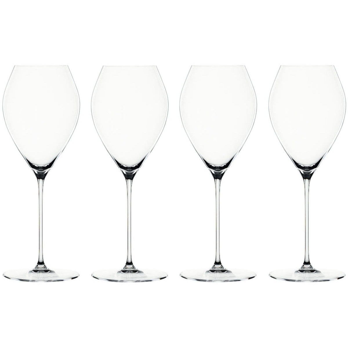 To Spiegelau Spumante champagneglas på 50 cl i elegant tulipanform