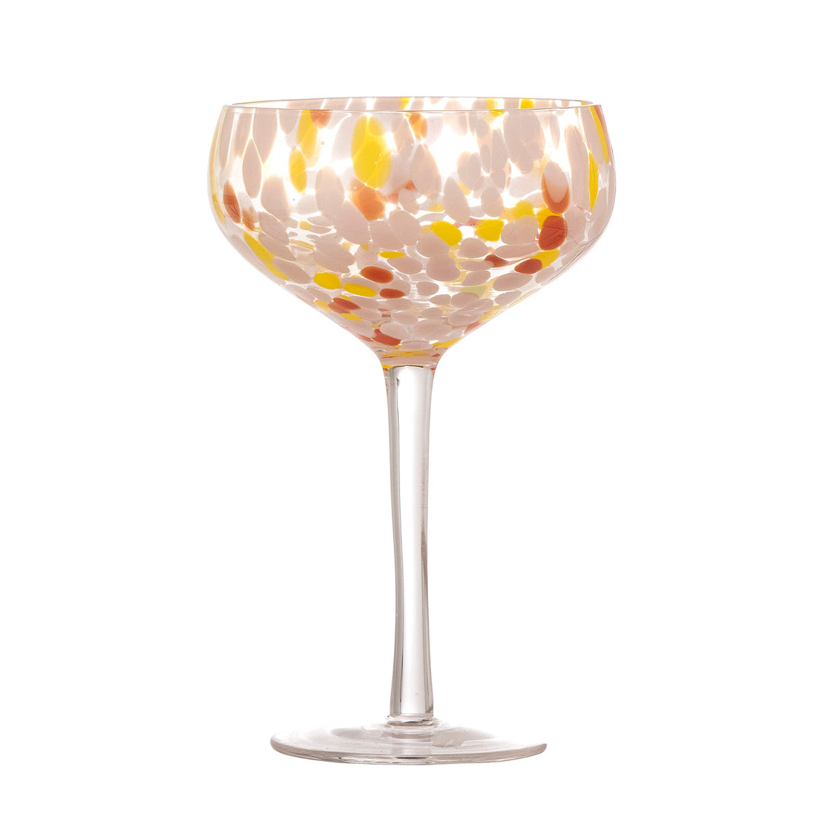 Lilya cocktailglas fra Bloomingville i rosa glas, Ø12 x H18 cm