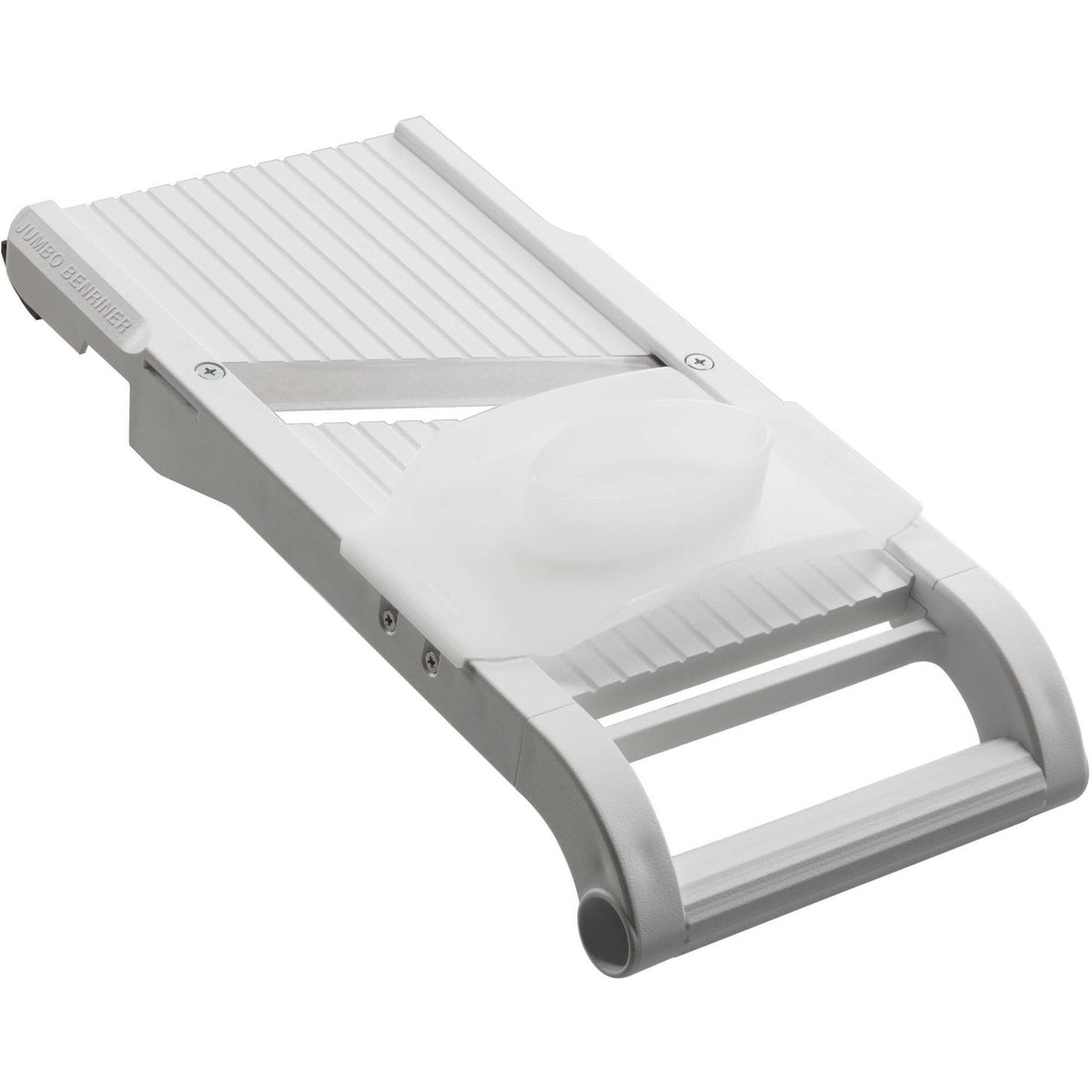 Benriner Jumbo mandolinjern i hvid, 12 cm