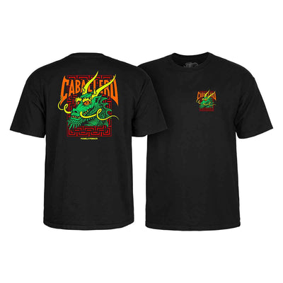 Se Powell Peralta Steve Caballero Dragon T-shirt Black M ✔ Kæmpe udvalg i  Powell Peralta ✔ Hurtig levering: 1 - 2 Hverdage samt billig fragt - Varenummer: JUCO-CTMSCSTDGX-M og barcode / Ean: '845584094096 på lager - Udsalg på T-Shirts Spar op til 51% - Over 1334 design mærker på udsalg