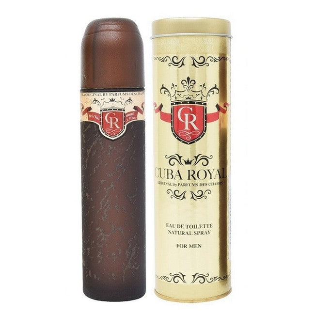 Cuba Royal eau de toilette til mænd, flaske på 100 ml