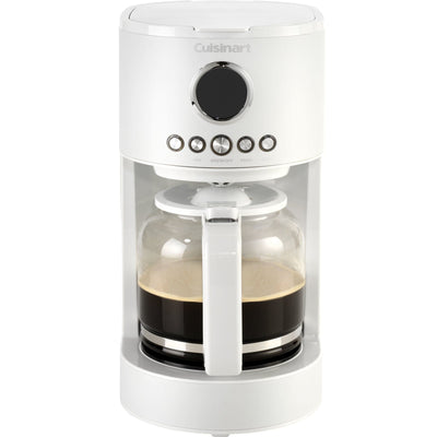 Se Cuisinart Drip Filter Coffee Maker kaffemaskine, 1,8 liter, hvid ✔ Kæmpe udvalg i Cuisinart ✔ Meget billig fragt og hurtig levering: 1 - 2 hverdage - Varenummer: KTO-DCC780WE og barcode / Ean: '3030050165425 på lager - Udsalg på Kaffebrygger Spar op til 52% - Over 785 kendte brands på udsalg
