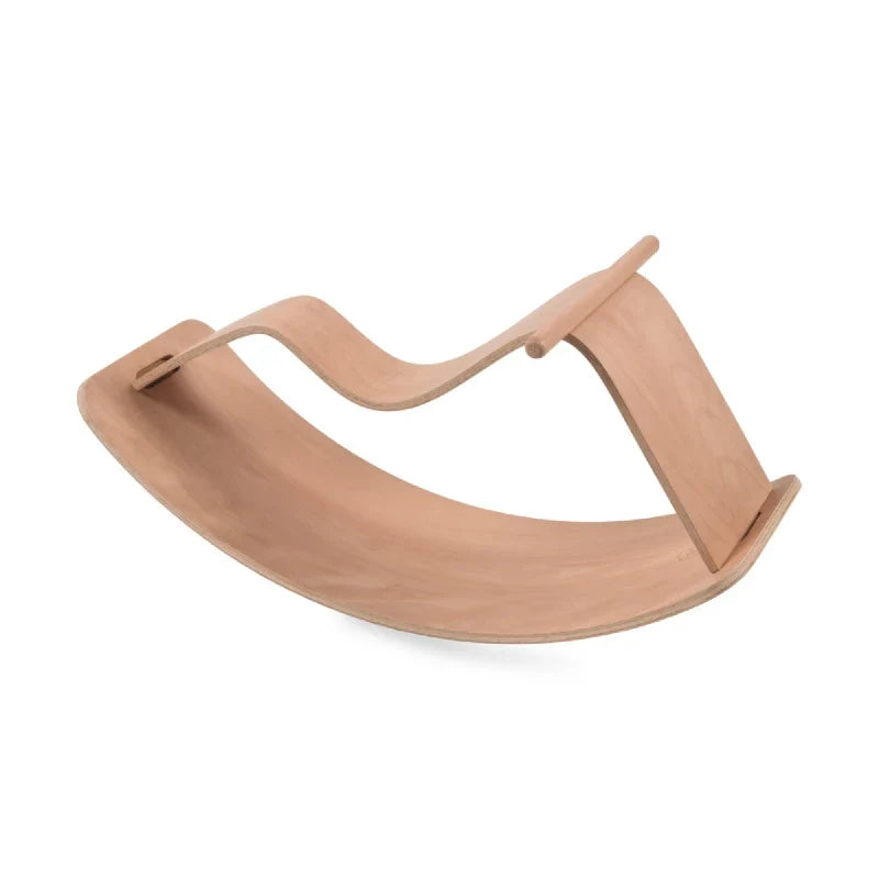 Curve Lab gyngehest med balancebrættet Perfect Arc og gynge-del, runde former