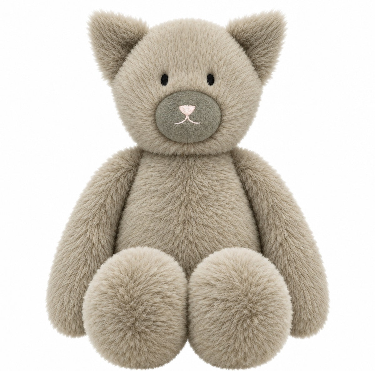 Cute Friends kat bamse i 35 cm, fremstillet af genanvendt polyester