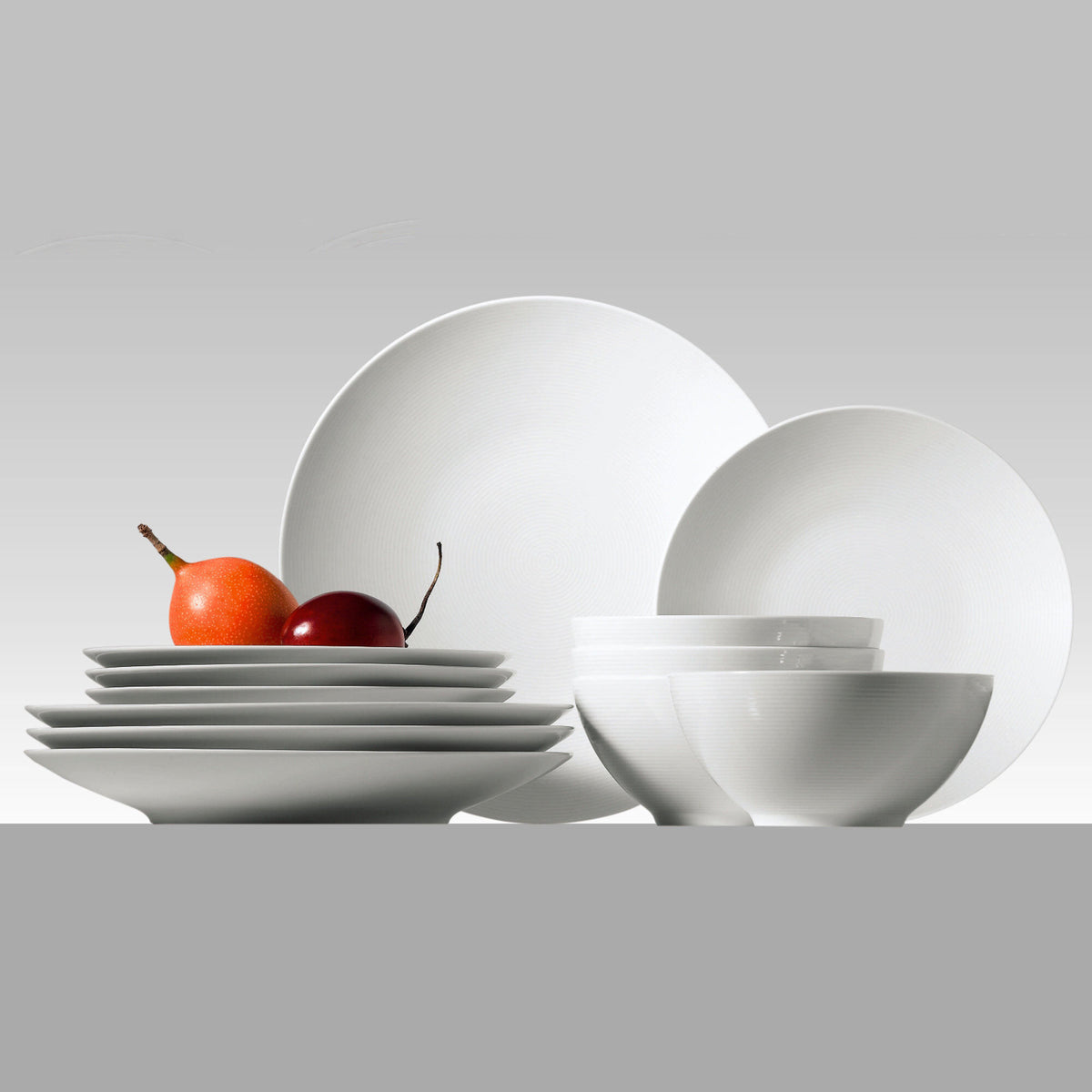 Rosenthal Loft tallerkensæt med 12 dele i porcelæn