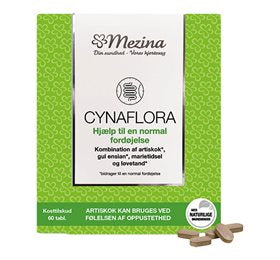 Se Mezina Cynaflora 60 tab ✔ Kæmpe udvalg i  Mezina - Køb online på udsalg og tilbud lige nu ✔ Hurtig levering: 1 - 2 Hverdage samt billig fragt - Varenummer: HG-7046 og barcode / Ean: 5709731031301 på lager - Udsalg på Kosttilskud > Spar 40% > Populære varer Spar op til 63% - Over 1354 design brands på udsalg