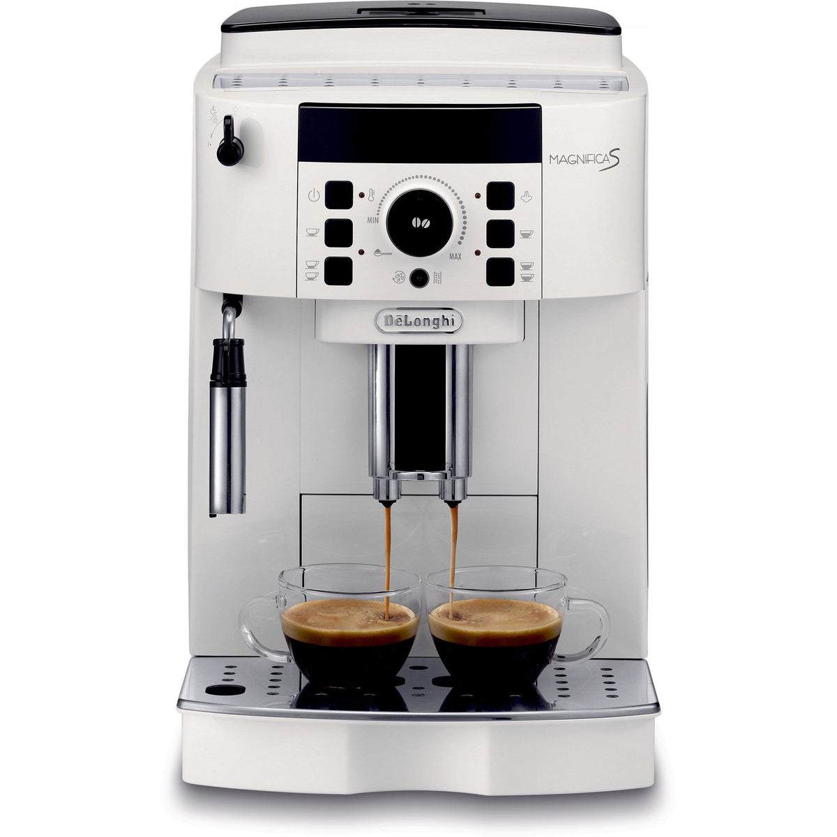 Delonghi Ecam 21.117.W espressomaskine med kontrolpanel