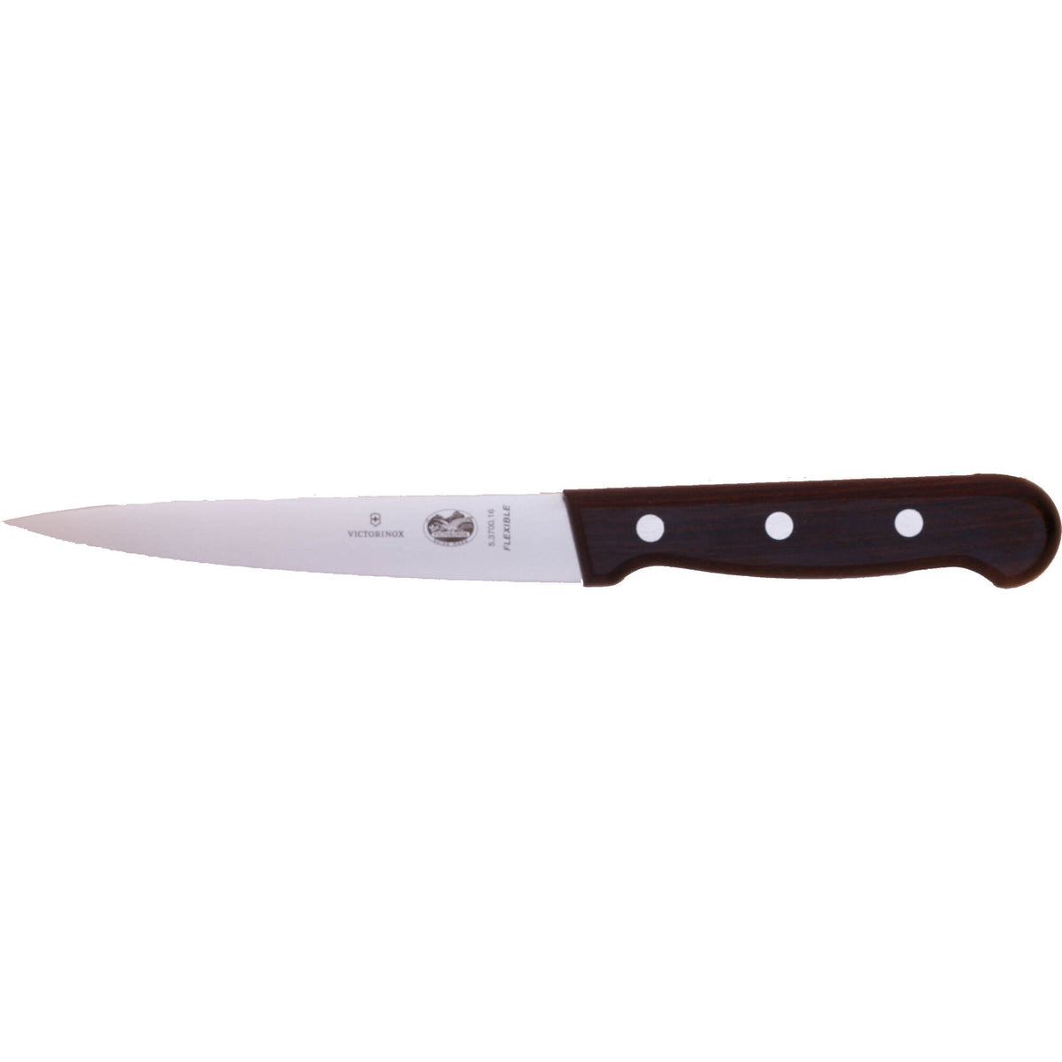 Victorinox fleksibel filetkniv, 16 cm, i wood-udgaven
