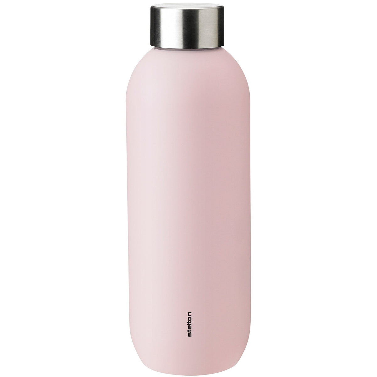 Stelton Keep Cool drikkeflaske på 0,6 liter i farven soft rose