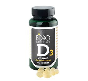Se Bidro D-vitamin 38 ug m.appelsinsmag 90 kap.X ✔ Kæmpe udvalg i Bidro - Køb online på udsalg og tilbud lige nu ✔ Hurtig levering til lave fragtpriser - Varenummer: Helsegrossisten-8314 og 5703022006009 på lager - Udsalg på Sundhed > Vitaminer > Bidro Få op til 69% i rabat - Find over 1.798 mærker på udsalg