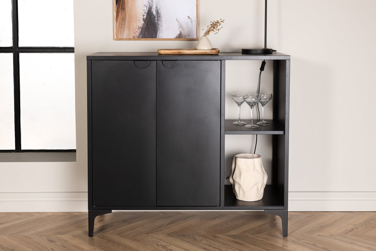 Se Venture Home - Piring - opbevaringsskab 110Ã42Ã100 cm - sort ❤ Kæmpe udvalg i Venture Home - Køb online på udsalg og tilbud lige nu ❤ Super billig fragt og lynhurtig levering - Varenummer: Bolig&Haven-52765497098570 og barcode / Ean: 7340220835598 på lager - Udsalg på Få op til 63% i rabat - Find over 1.798 brands på udsalg