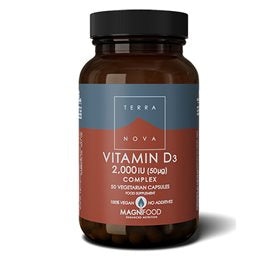 Se Terranova D3 vitamin 2000 IU 50 kapsler ✔ Kæmpe udvalg i Terranova - Køb online på udsalg og tilbud lige nu ✔ Billig fragt • Hurtig levering - Varenummer: Helsegrossisten-7512 og 5060203790462 på lager - Udsalg på Kosttilskud > Terranova > Spar stort – op til 71% - Over 2.739 mærker med daglige tilbud
