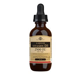 Se Solgar D3-vitamin flydende - 59 ml. ✔ Kæmpe udvalg i Solgar - Køb online på udsalg og tilbud lige nu ✔ Billig fragt • Hurtig levering - Varenummer: Helsegrossisten-11008 og 33984320482 på lager - Udsalg på Sundhed > D-Vitamin > Spar stort – op til 53% - Eksklusivt udsalg på over 2.739 mærker