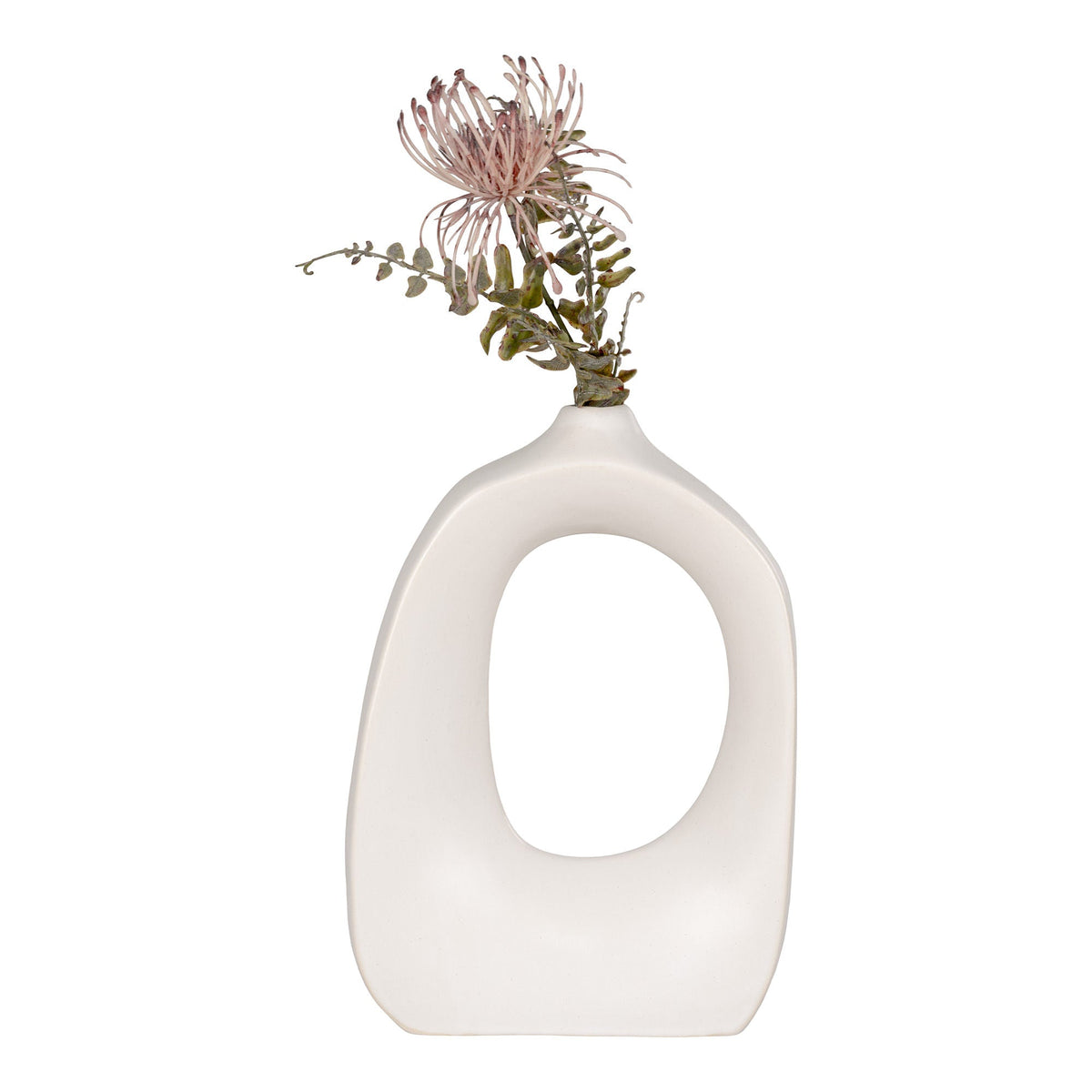 Se Keramik Vase - Hvid H27,5 cm ❤ Kæmpe udvalg i House Nordic - Køb online på udsalg og tilbud lige nu ❤ Lav fragtpris og hurtig levering - Varenummer: Bolig&Haven-43715247603964 og barcode / Ean: 5713917019953 på lager - Udsalg på Op til 61% rabat - Kendte mærker på udsalg – over 1.329 brands