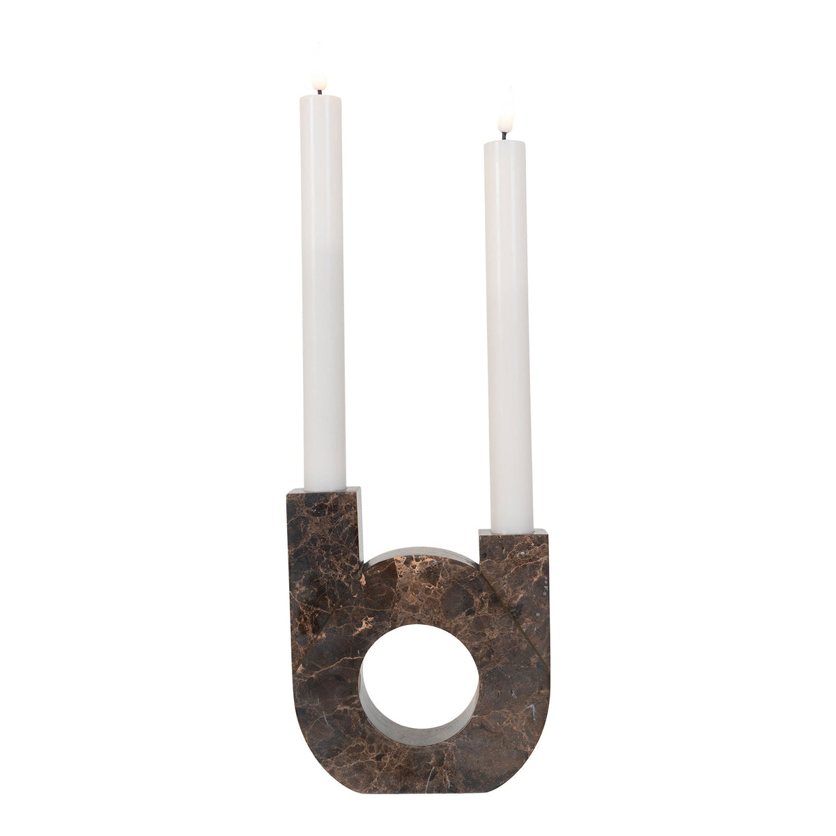 Se Dobbelt holder Lysestage - Brunt marmor ❤ Kæmpe udvalg i House Nordic - Køb online på udsalg og tilbud lige nu ❤ Hurtig levering til lave fragtpriser - Varenummer: Bolig&Haven-43715286630652 og barcode / Ean: 5713917018734 på lager - Udsalg på Få op til 69% i rabat - Find over 1.798 brands på udsalg