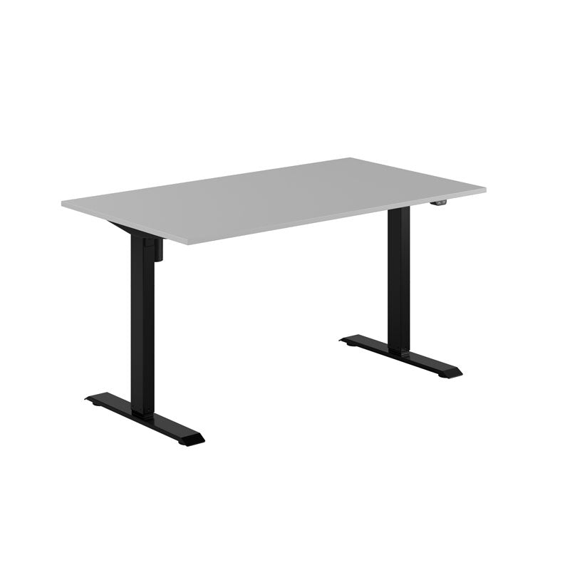 Se EASY Hæve/Sænkebord m/1 motor 140x80cm - Grå-sort ❤ Kæmpe udvalg i Zederkof - Køb online på udsalg og tilbud lige nu ❤ Lav fragtpris og hurtig levering - Varenummer: Zederkof-173675 - Udsalg på Indendørs - Bord - Hæve sænkeborde - Elektrisk hæve sænkebord Få op til 63% i rabat - Over 1.798 brands samlet på udsalg