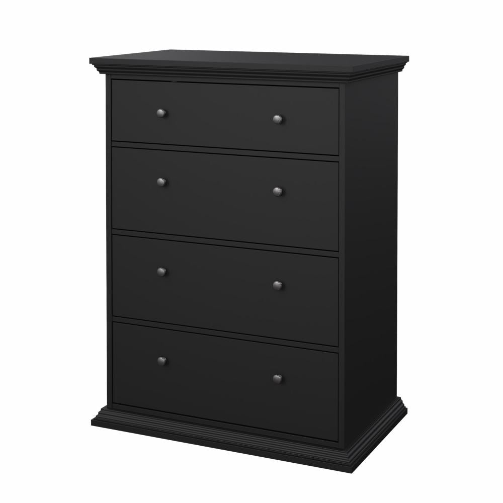 Se TVILUM North kommode med 4 skuffer, mat sort, 86,3 x 51,6 x 115,6 cm ❤ Kæmpe udvalg i Tvilum - Køb online på udsalg og tilbud lige nu ❤ Meget billig fragt og hurtig levering: 1 - 2 hverdage - Varenummer: Boboonline-111735 og barcode / Ean: 5713035086554 på lager - Udsalg på Møbler,Reoler og kommoder mm.,Kommoder,
Møbler,
Reoler og kommoder mm.,
Sorte kommoder,
Soveværelse, Store besparelser – op til 71% - Shop over 2.281 kendte brands på udsalg