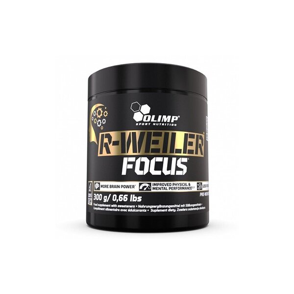 Olimp Nutrition R-Weiler Focus pre-workout i smagen Cranberry Juice